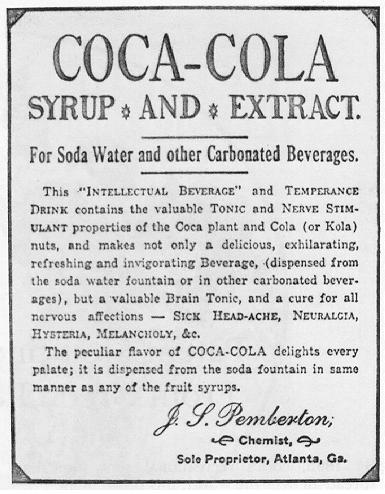 Golumbus, GA where Coca-Cola was invented by John Pemberton