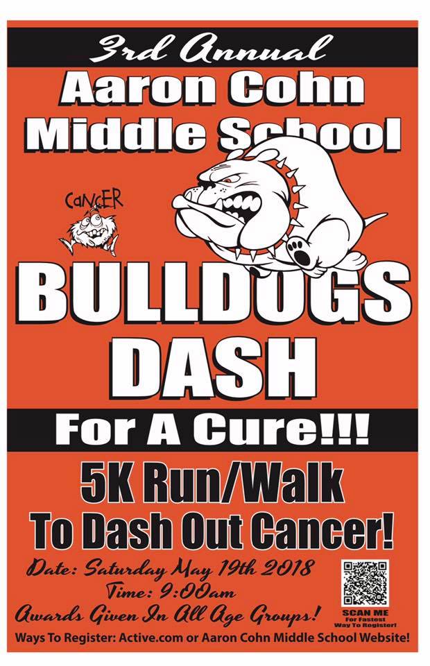 3rd Annual Bulldogs Dash for a Cure