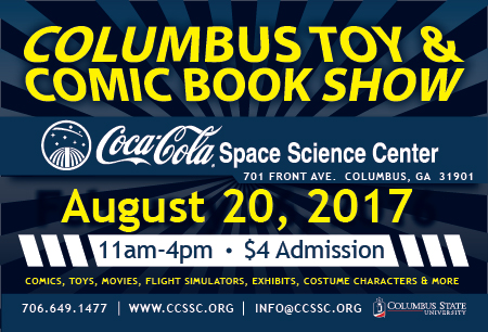 Columbus Toy and Comic Book Show