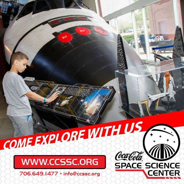 Saturdays at the Coca-Cola Space Science Center
