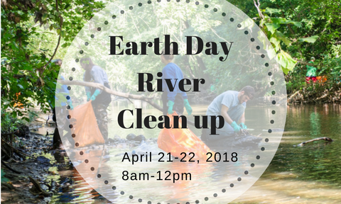Earth Day River Clean Up