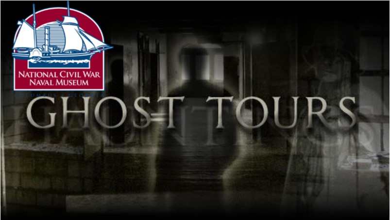 Ghost Tour at Port Columbus!