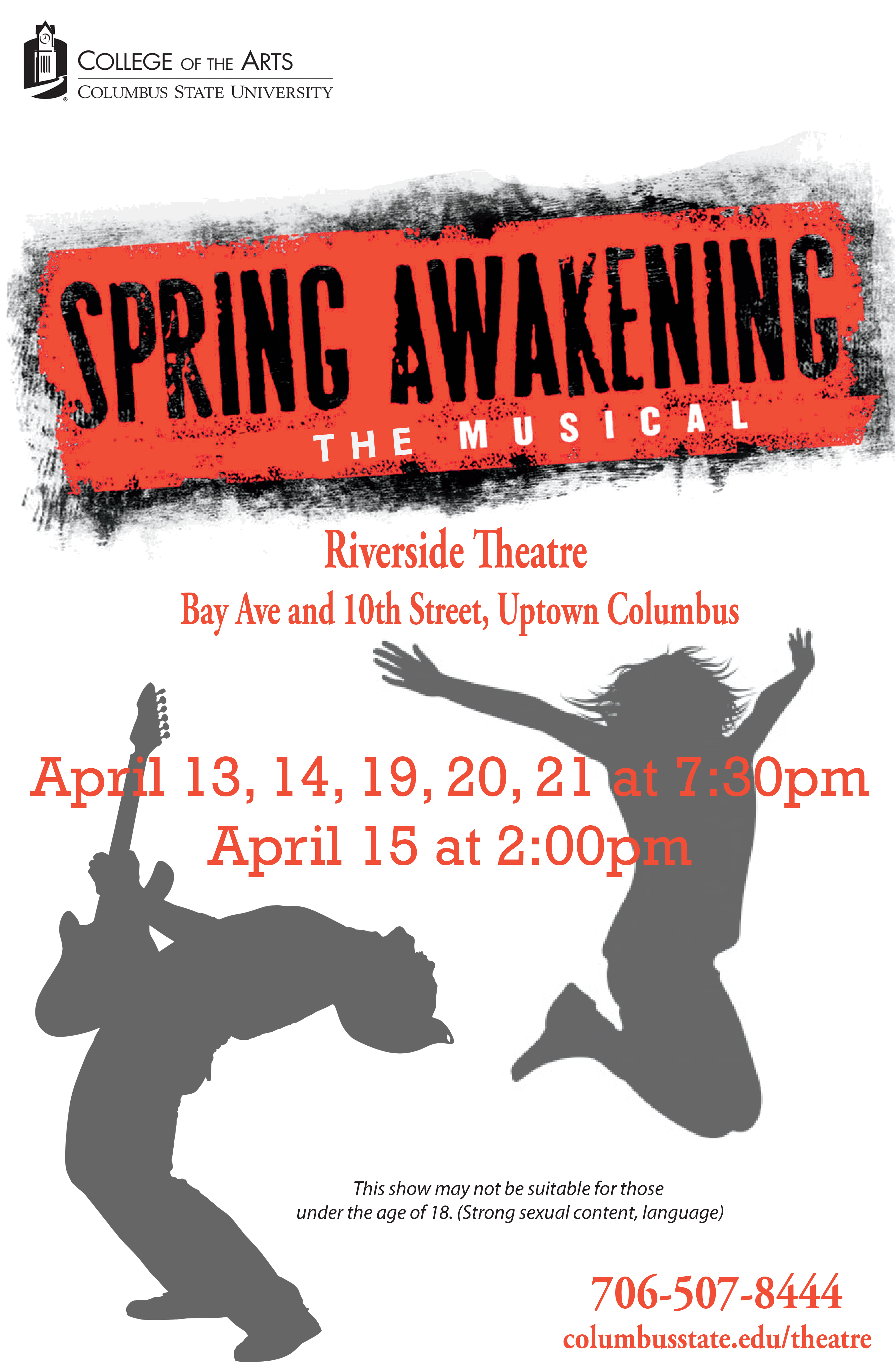 CSU Department of Theatre presents “Spring Awakening”