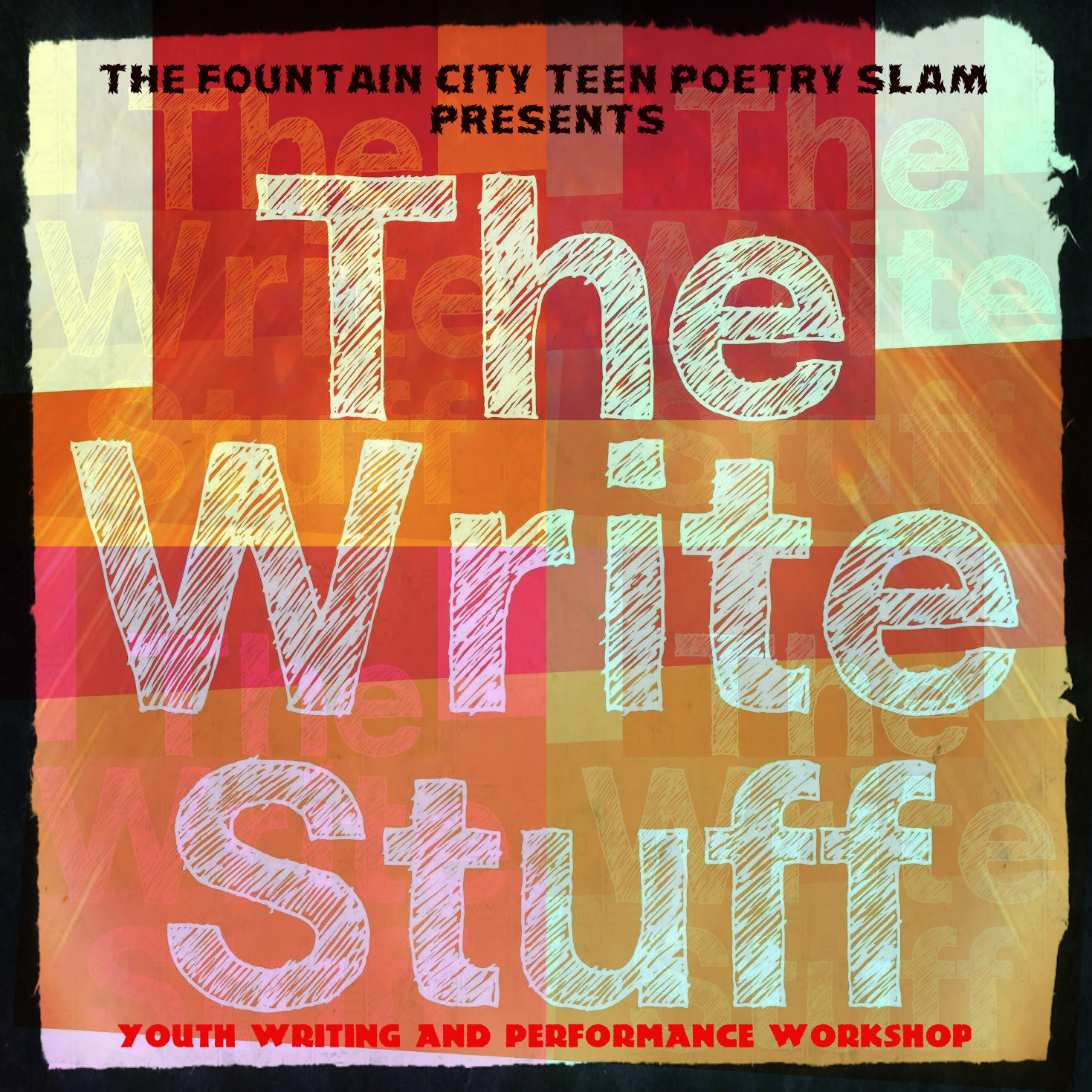 FC Slam Pizza & Poetry Teen Workshop
