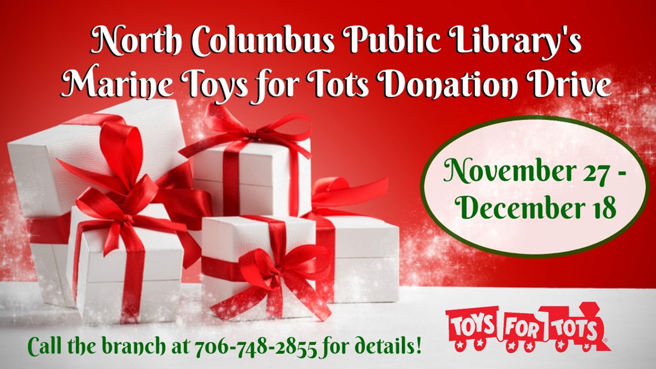 Marine Toys for Tots Drive