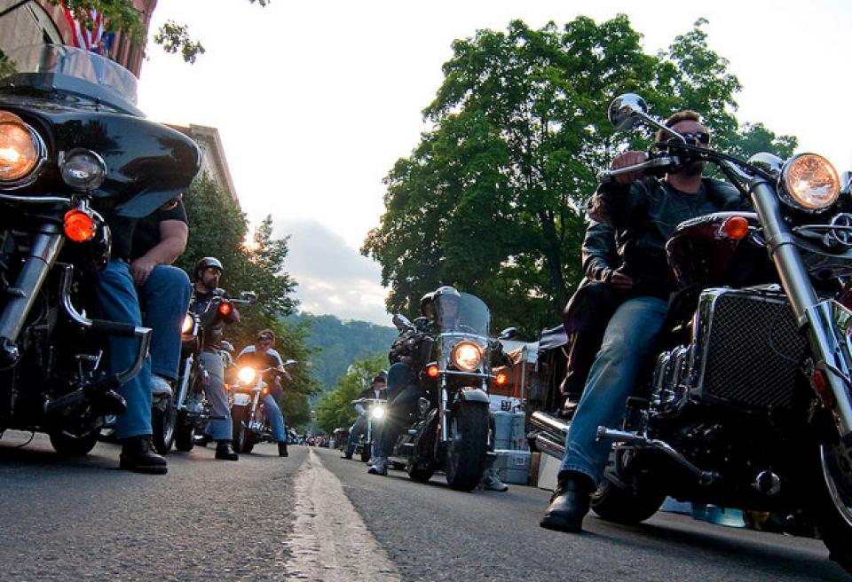 Pine Mountain Motorcyle Benefit Ride and Poker Run