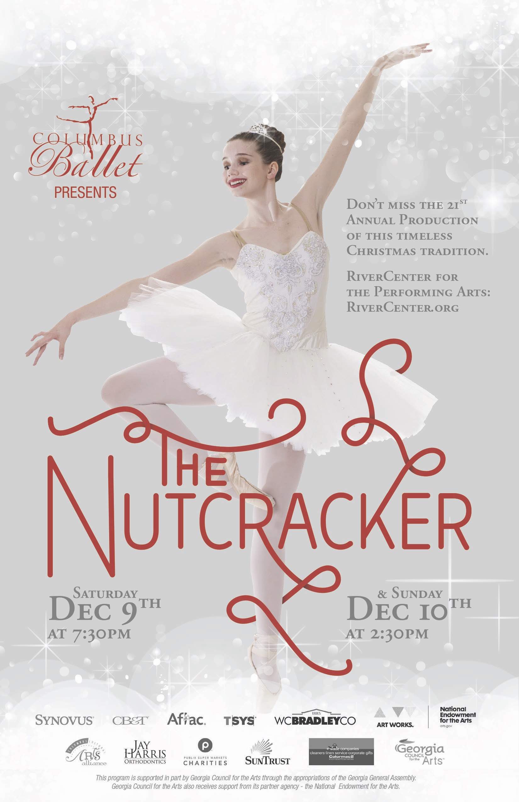 The Columbus Ballet PresentsThe Nutcracker