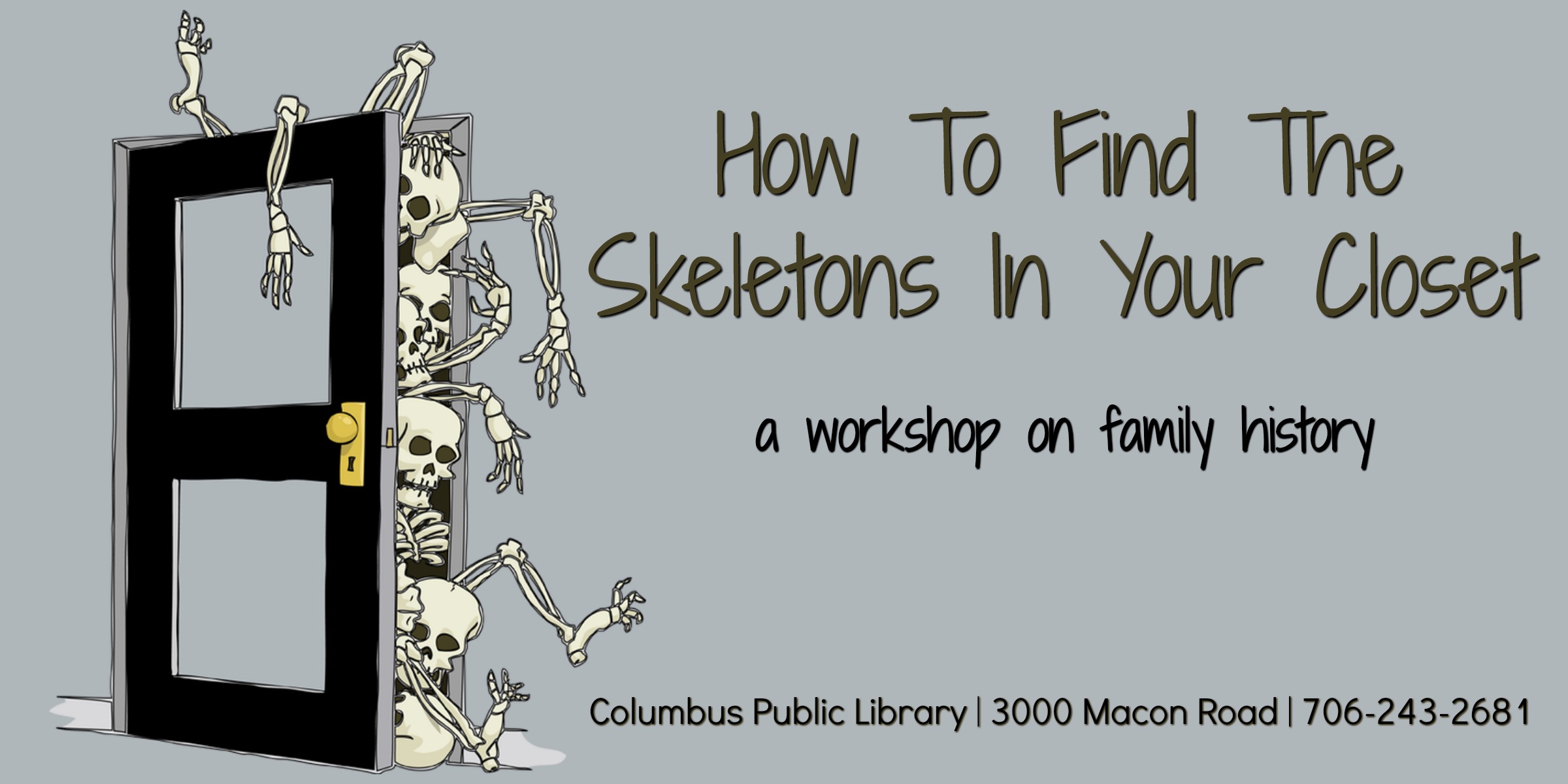 Family History Workshop