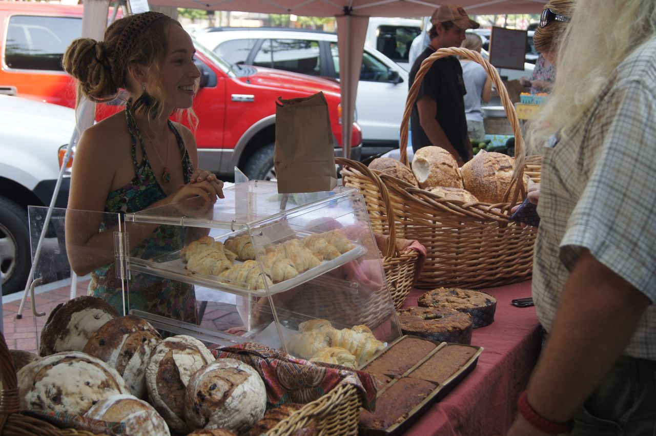 Market Days on Broadway