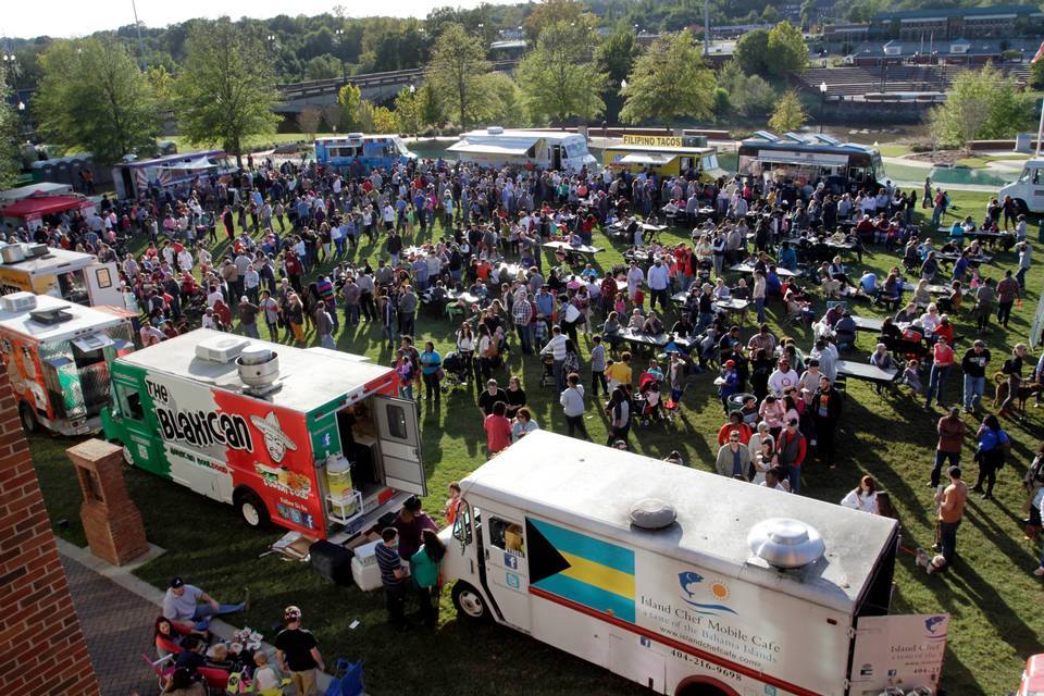 Go All Out for Food Trucks and Amazing Street Food! | Visit Columbus, GA