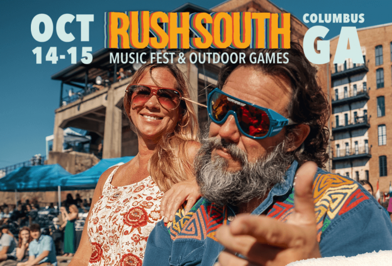 How to #GoAllOut at RushSouthFest 2023