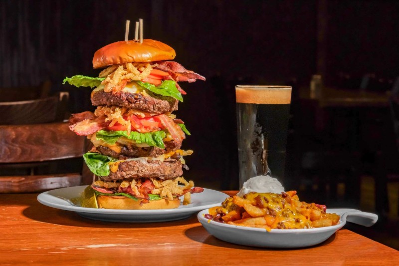 #GoAllOut with the 4 Most Blitzed-Out Burgers in Columbus, GA!