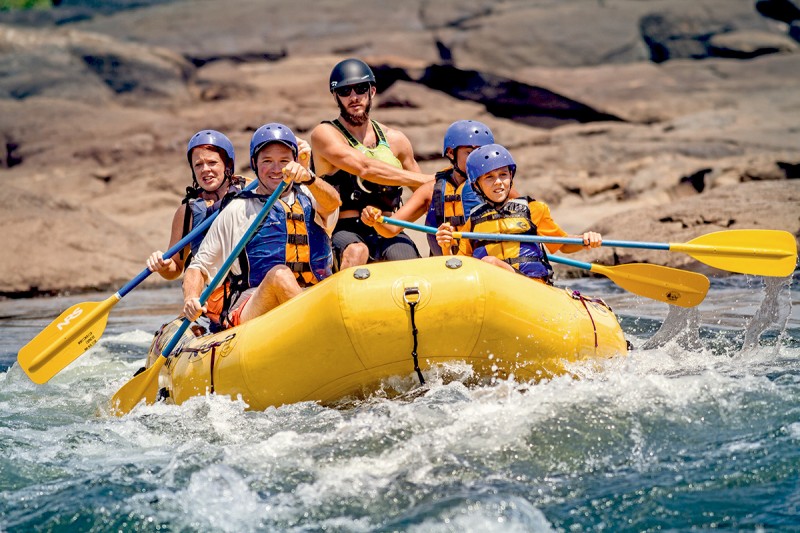 Spend a Summer Weekend Rafting the Chattahoochee River in Columbus!
