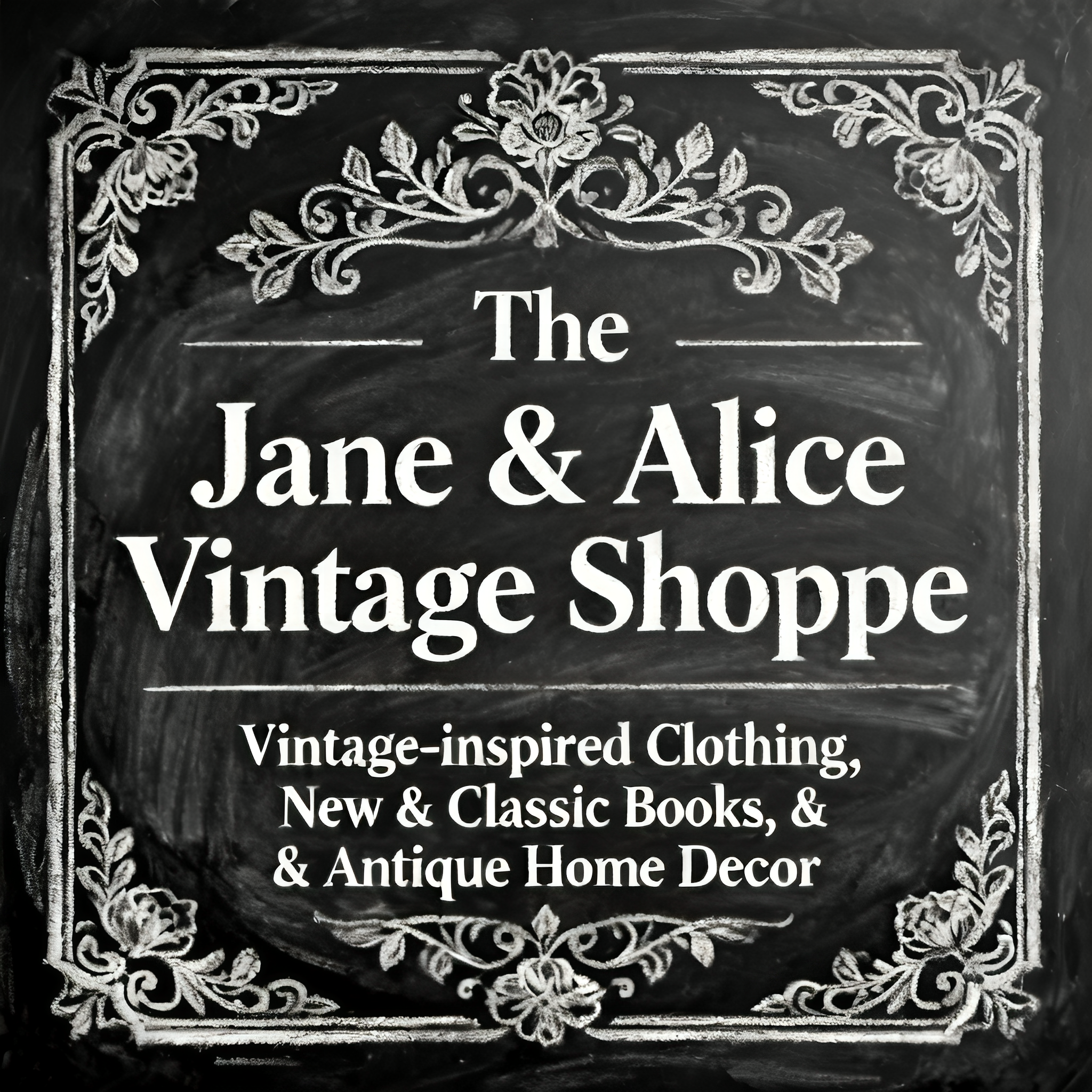 The Jane & Alice Vintage BookShoppe & Gifts 