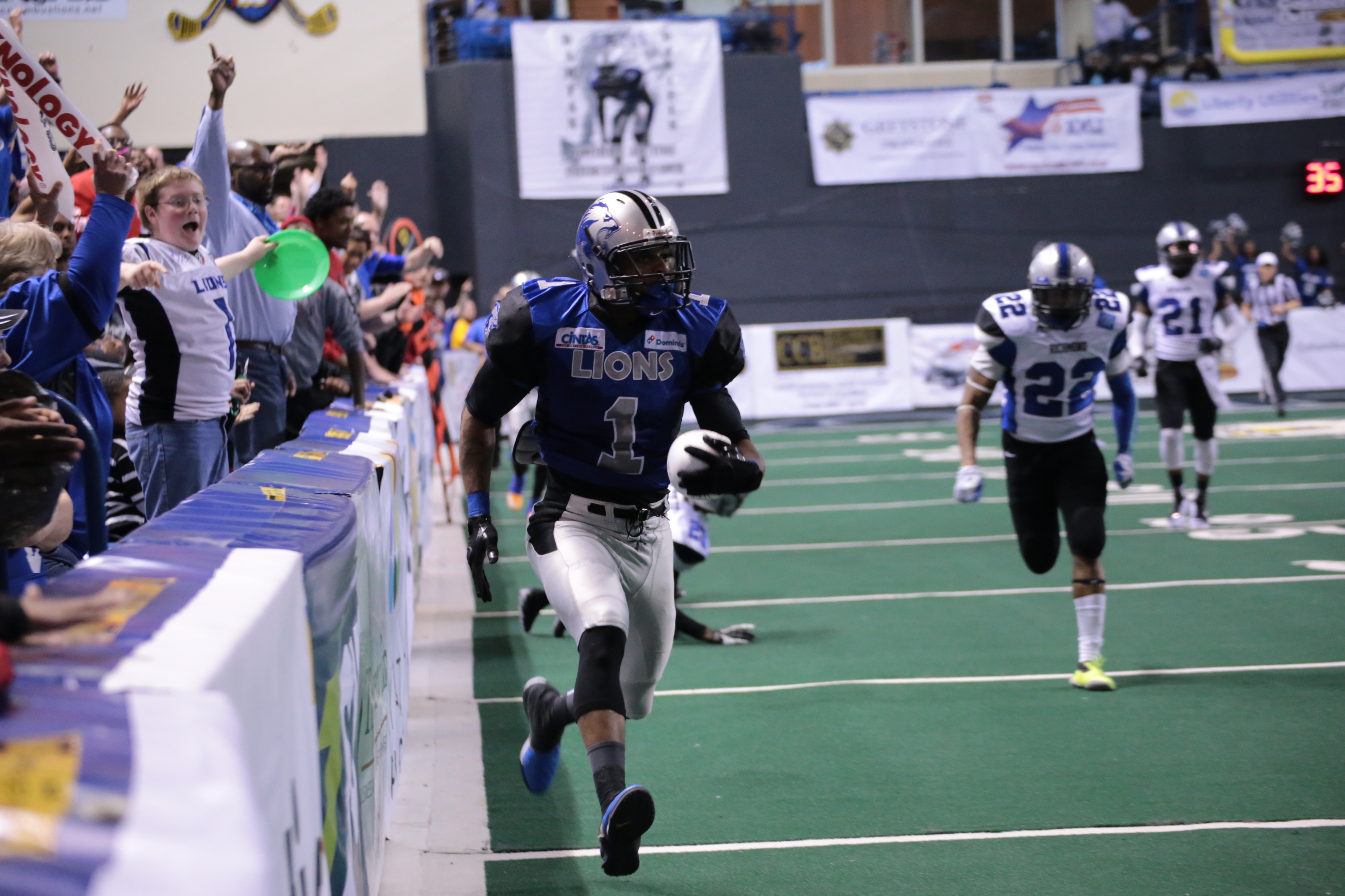 Columbus Lions Indoor Football