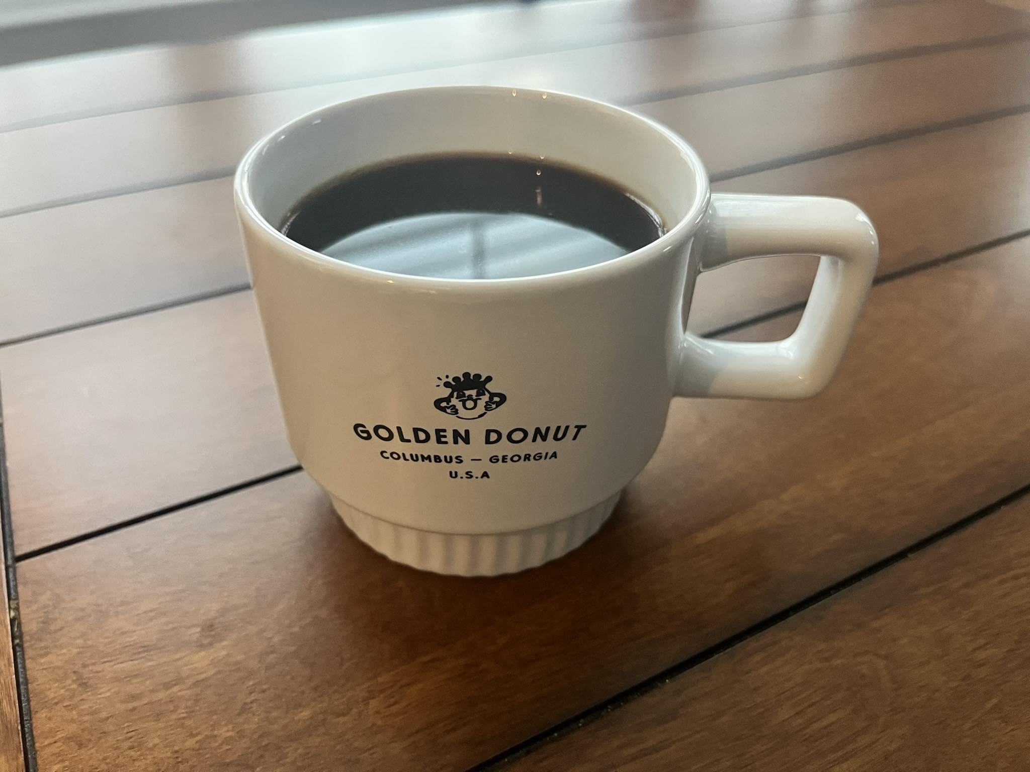 Golden Donut on Wynnton