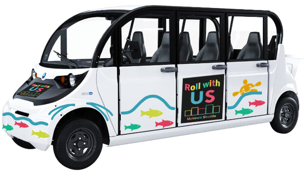 Roll with Us Shuttle