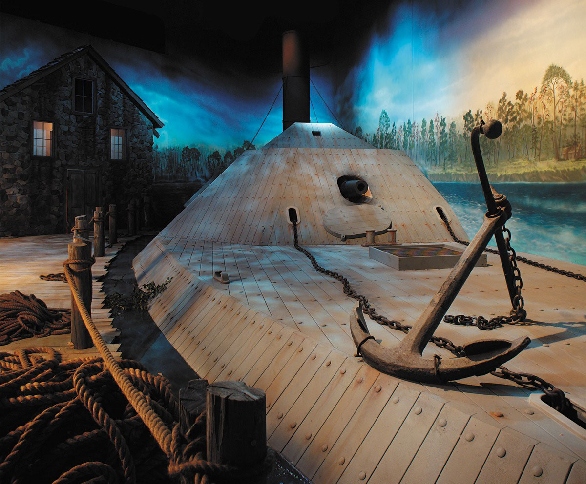 National Civil War Naval Museum at Port Columbus