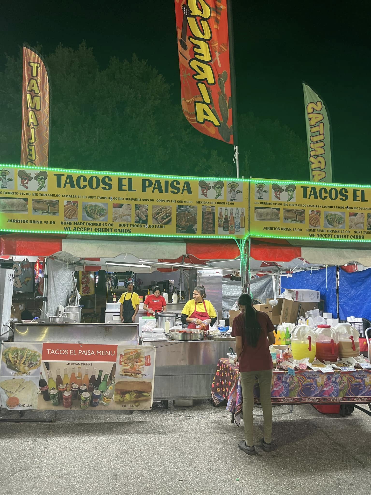 Tacos El Paisa