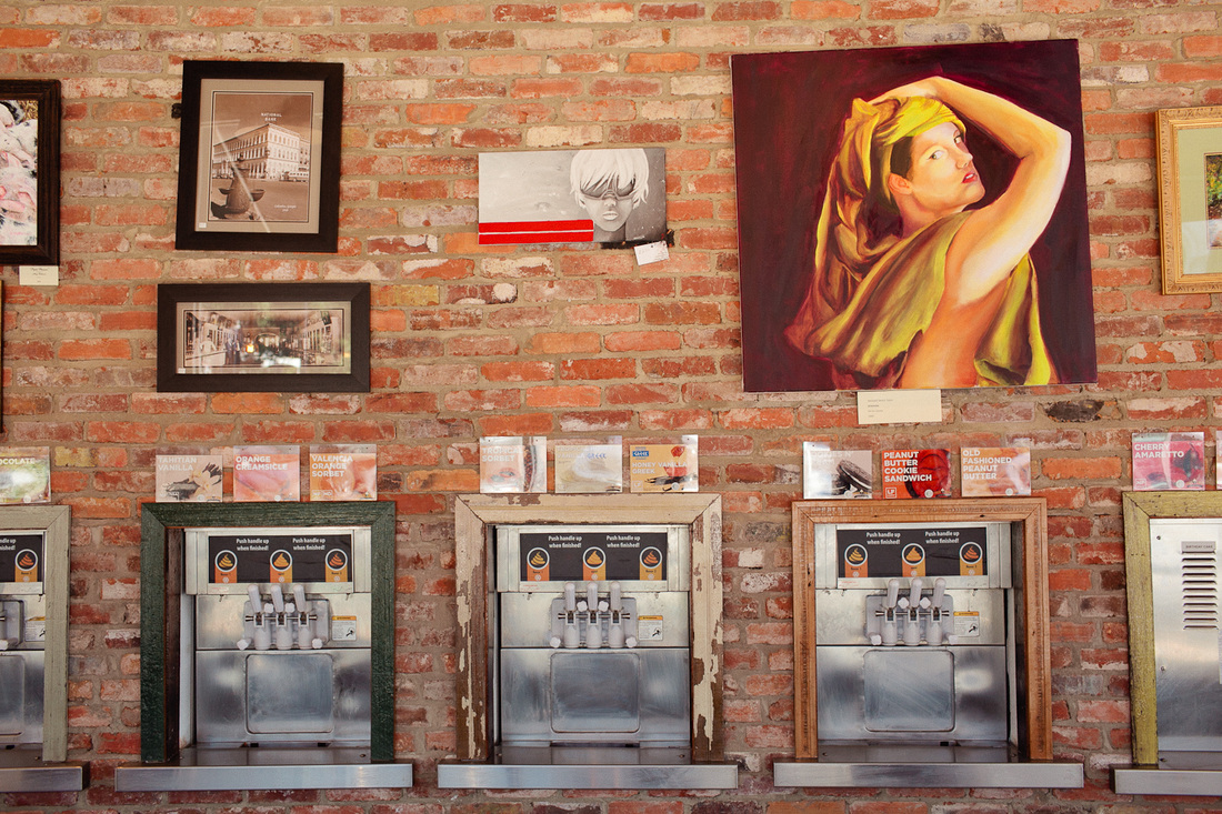 Freeze Frame Yogurt Shoppe