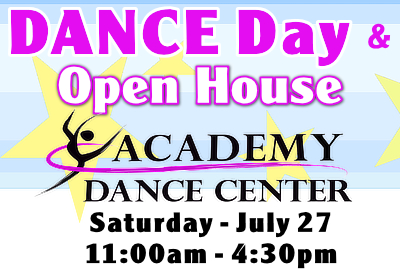 Dance Day & Open House