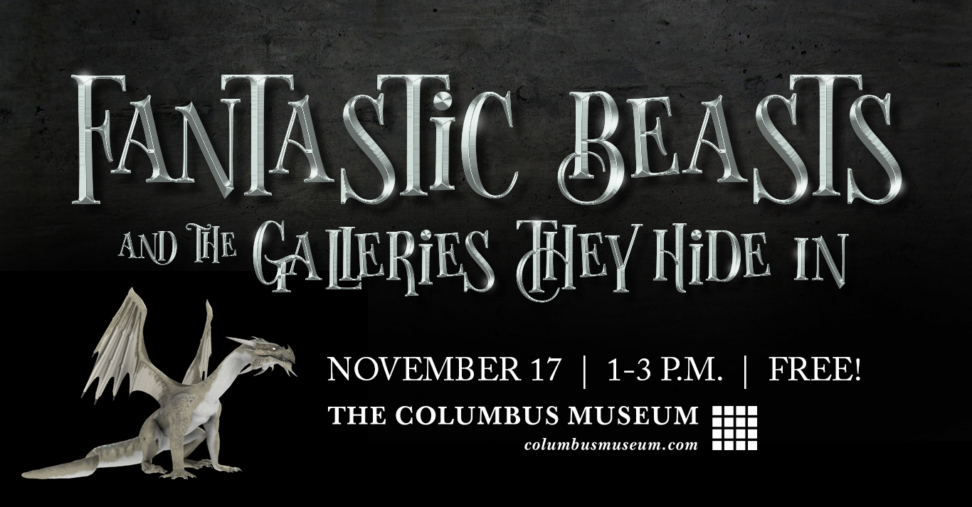 Fantastic Beasts and the Galleries They Hide In