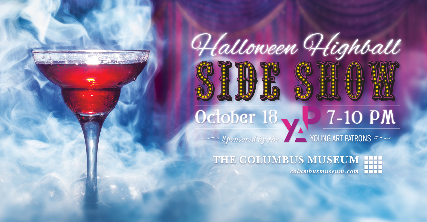 Halloween Highball sponsored by the Young Art Patrons