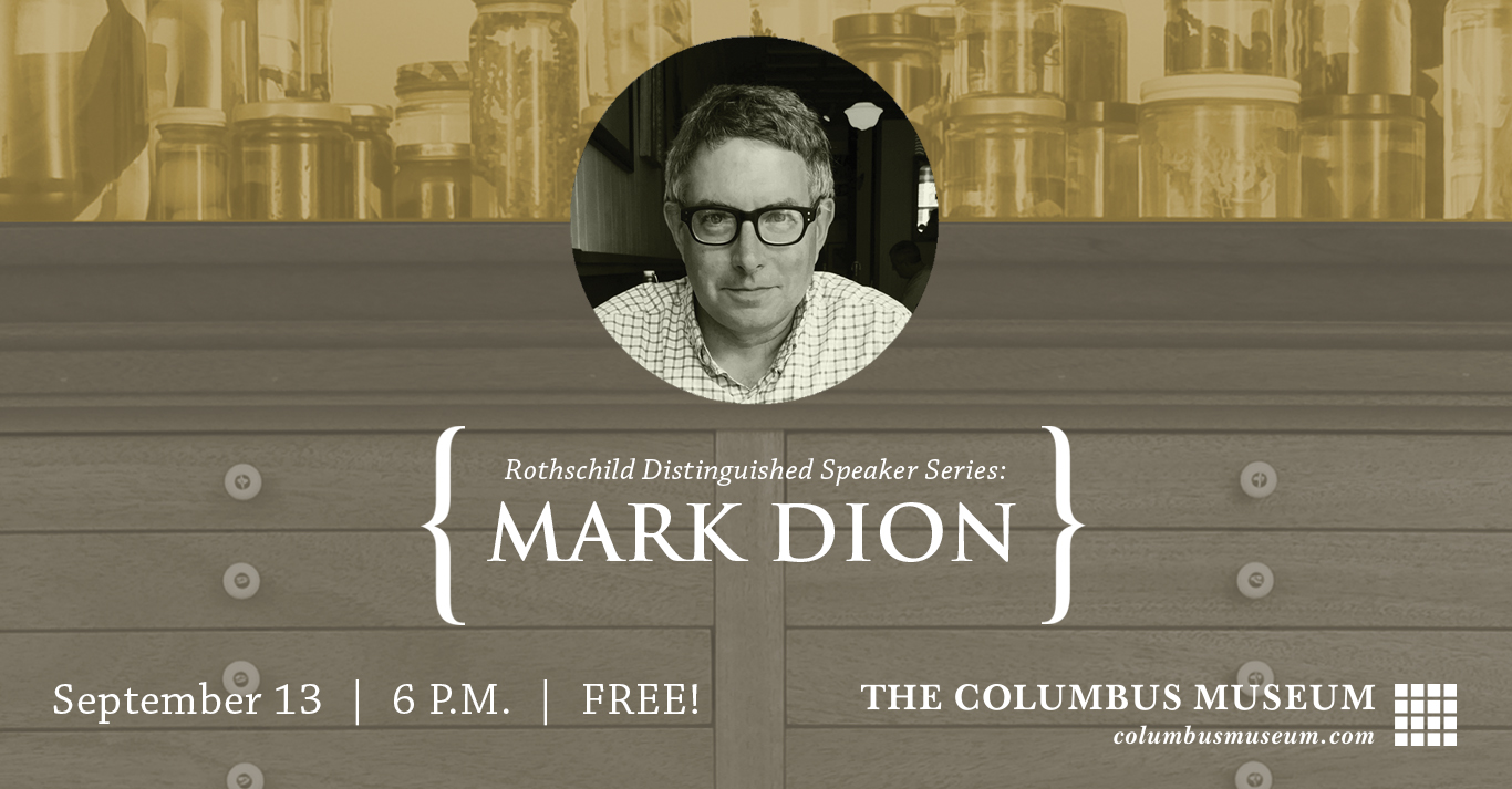 Rothschild Distinguished Speaker Series: Mark Dion