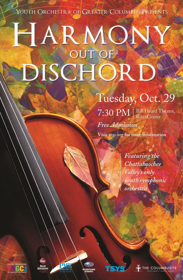 Fall Concert: Harmony Out of Dischord