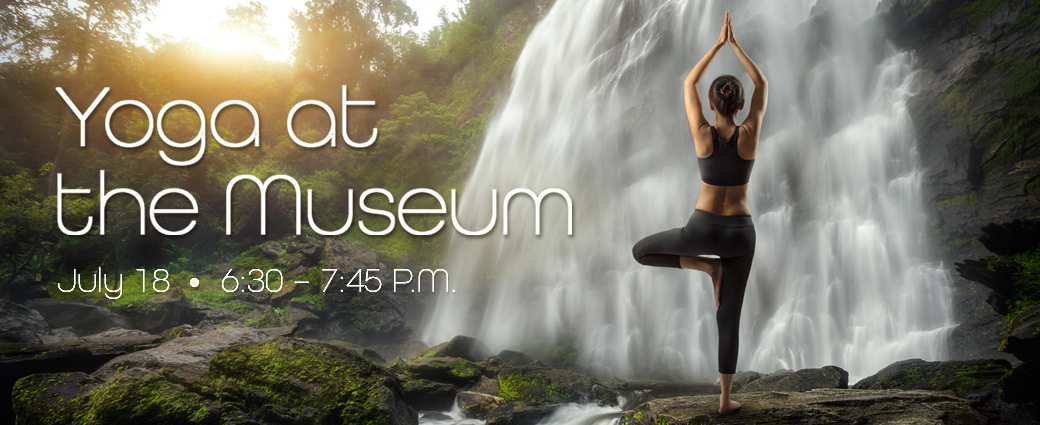 Yoga at the Museum