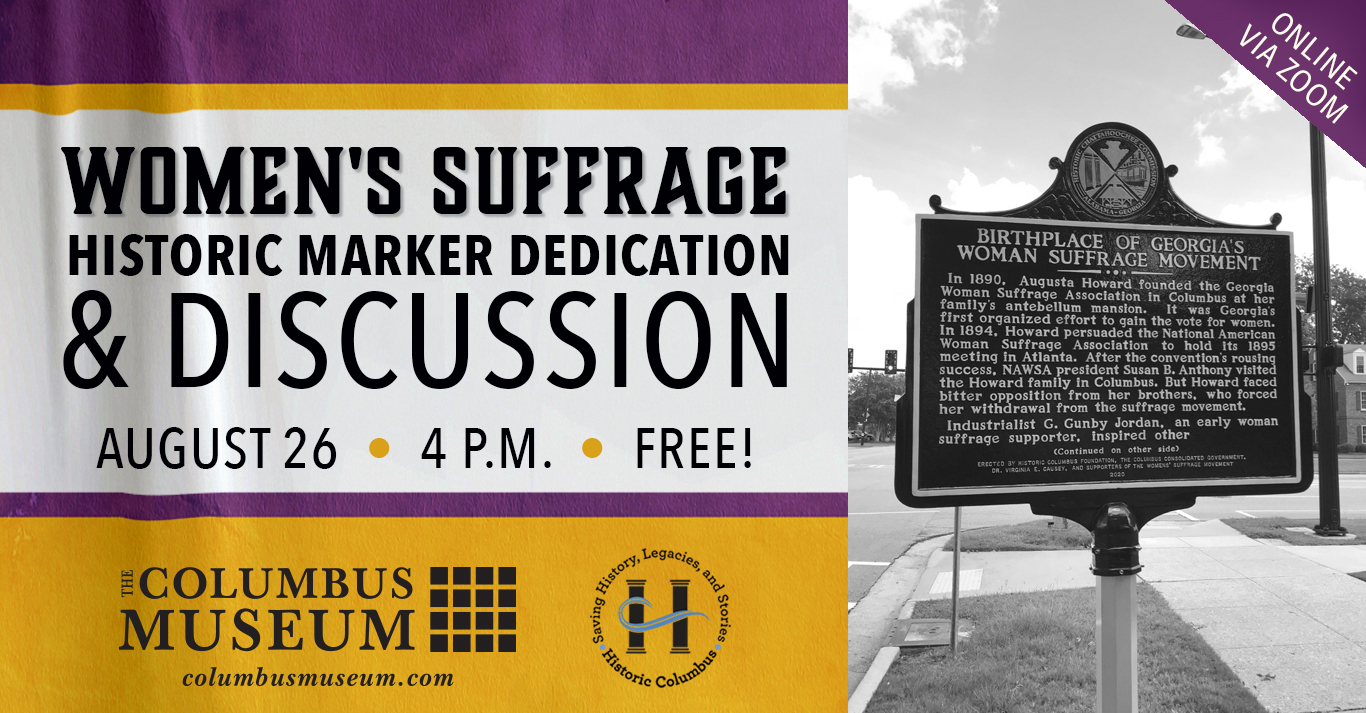 Women’s Suffrage Marker Dedication and Discussion