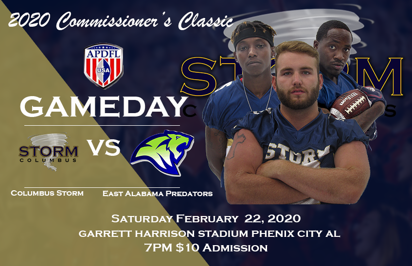 Columbus Storm VS East Alabama Predators | Visit Columbus, GA