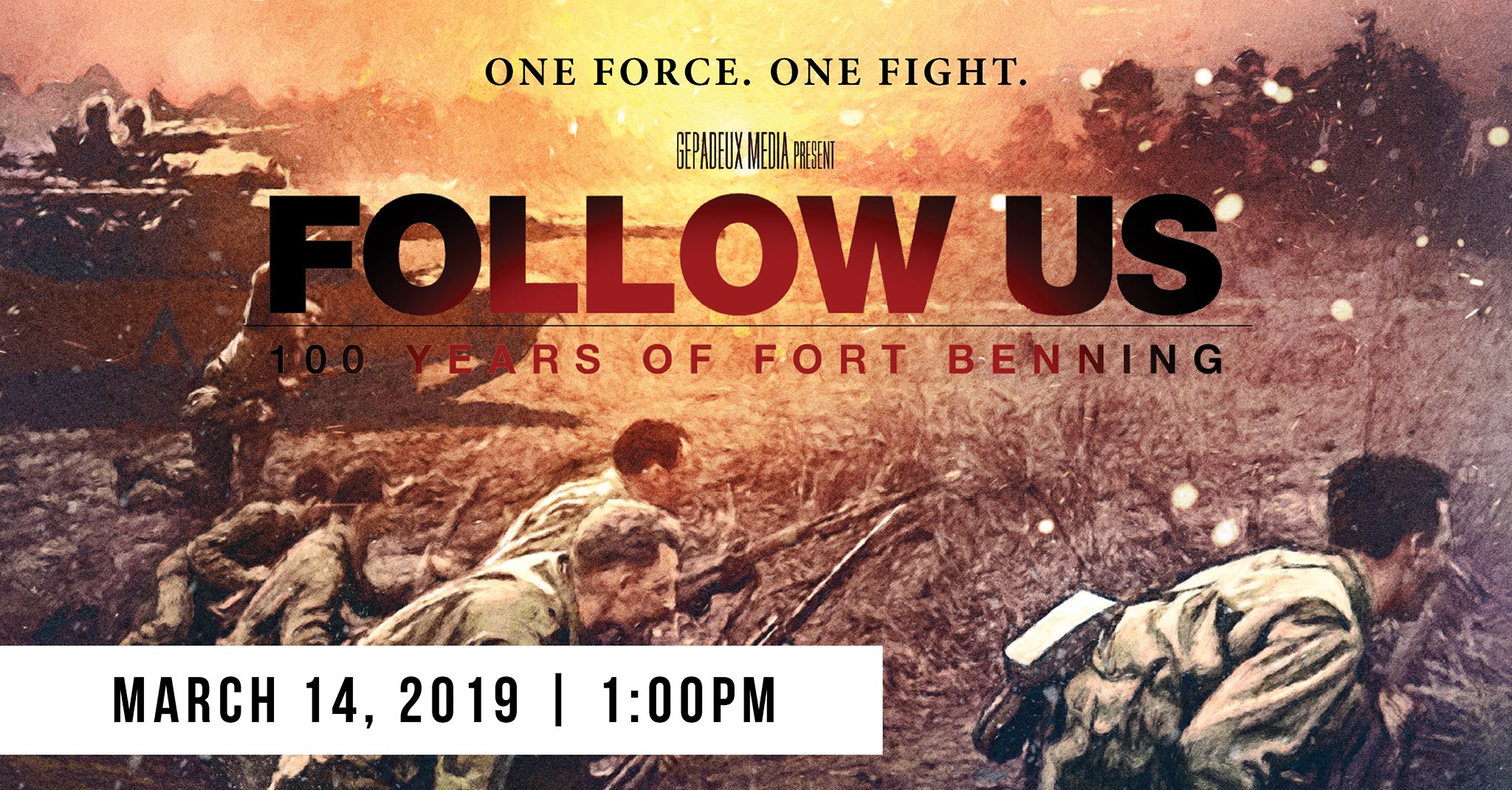 “Follow Us: 100 Years of Fort Benning”