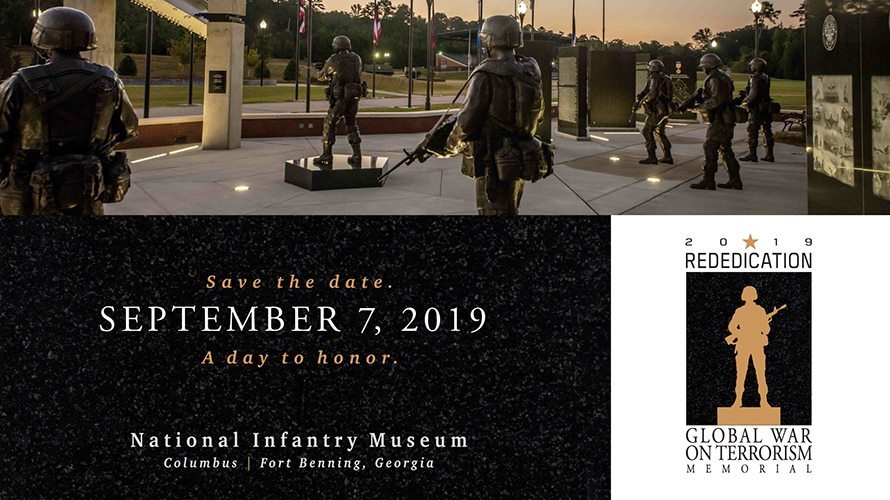 Global War on Terrorism Memorial Rededication