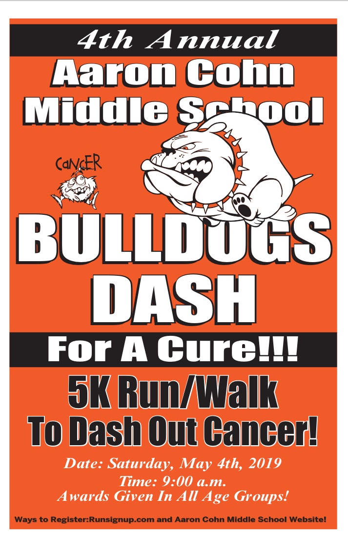 Bulldog Dash for a Cure 5k