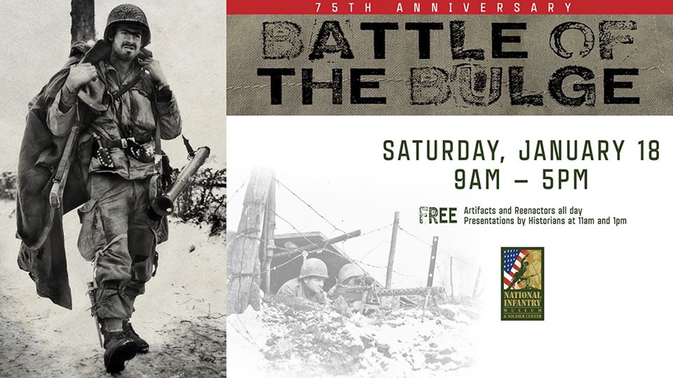 75th Anniversary of the Battle of The Bulge