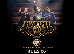 Alabama 50th Anniversary Tour! With Special Guest John Michael Montgomery