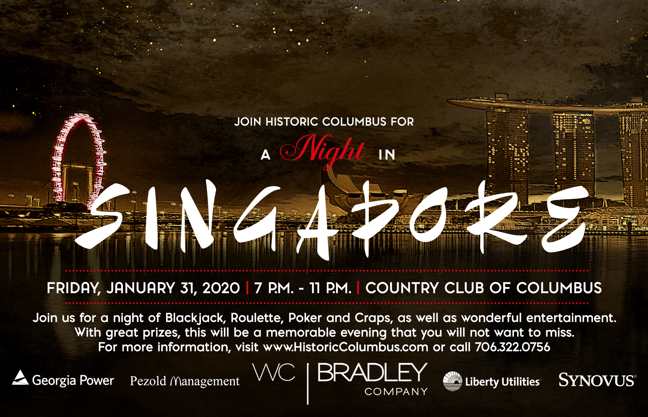 A Night in Singapore