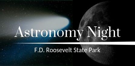 Astronomy Night At FDR State Park