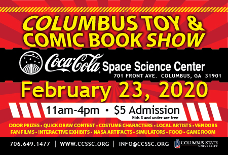 Columbus Toy & Comic Book Show!