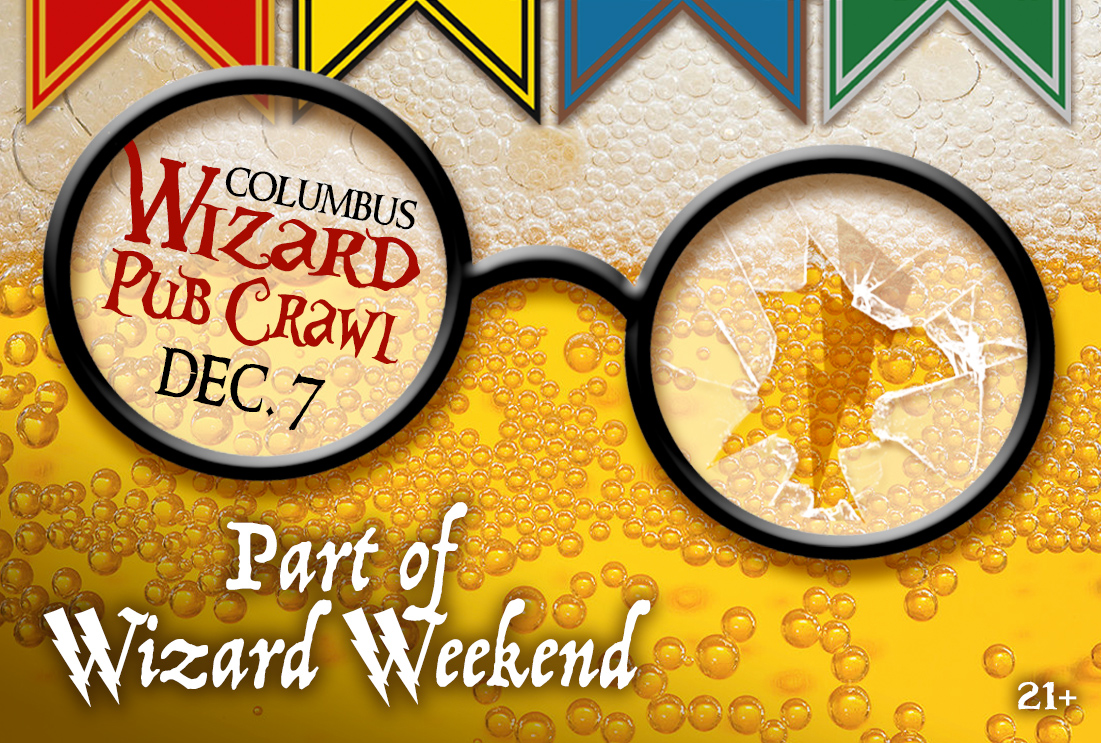 WIZARD PUB CRAWL (21+)