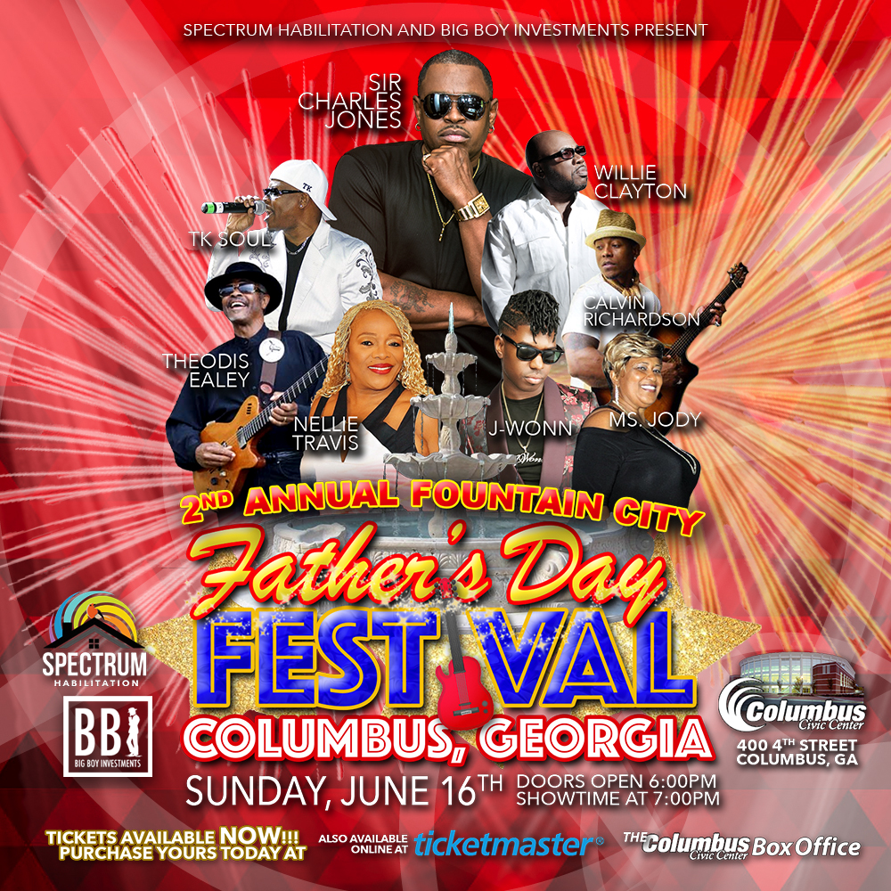 Father S Day Blues Show Visit Columbus Ga