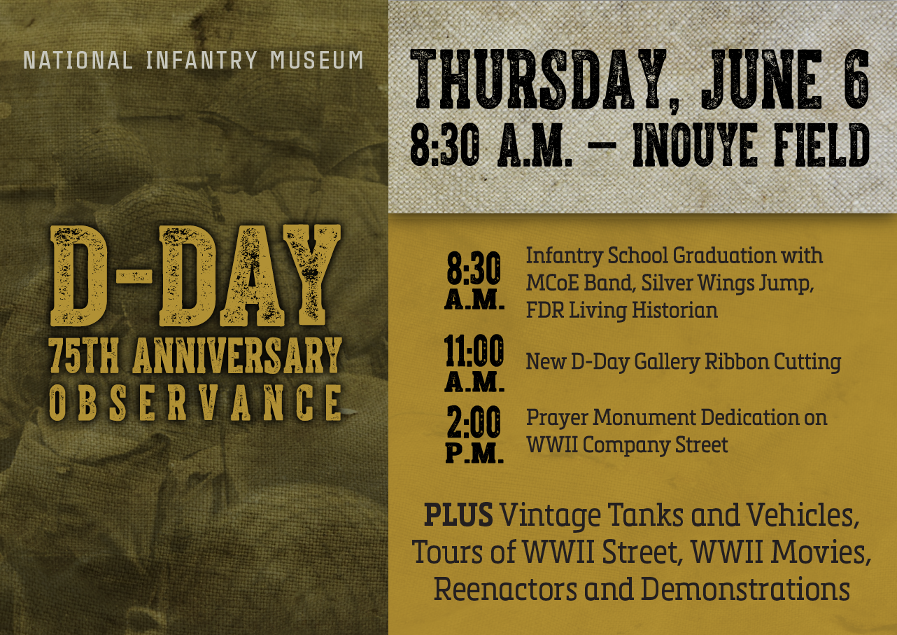 NIM Recognizes 75th Anniversary of D-Day
