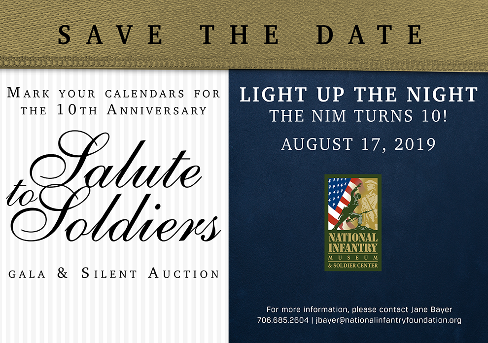 The 10th Annual Salute to Soldiers Gala and Silent Auction