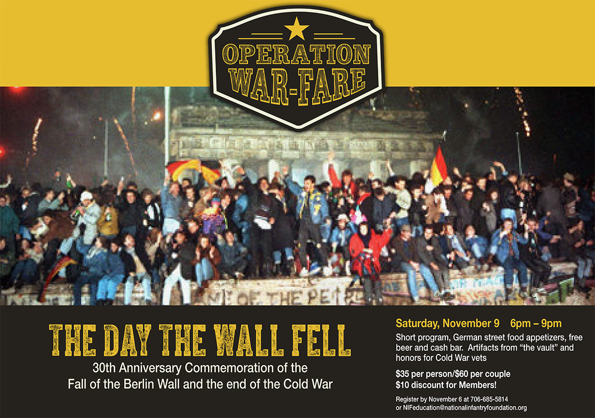 Operation Warfare - The Day The Wall Fell