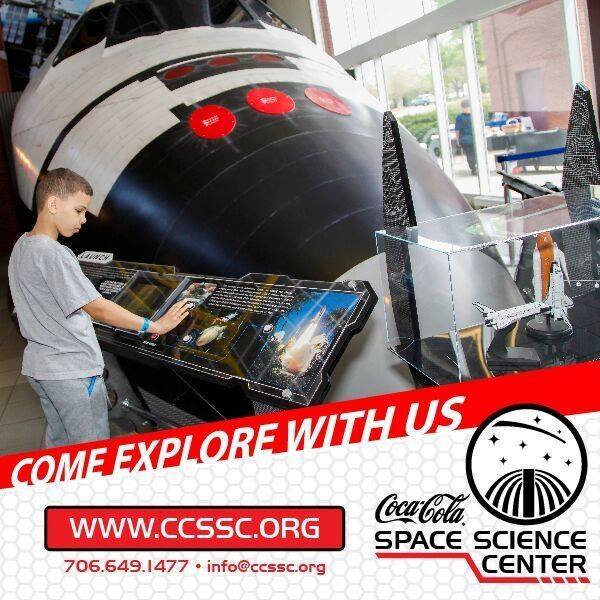 Saturdays at the Coca-Cola Space Science Center