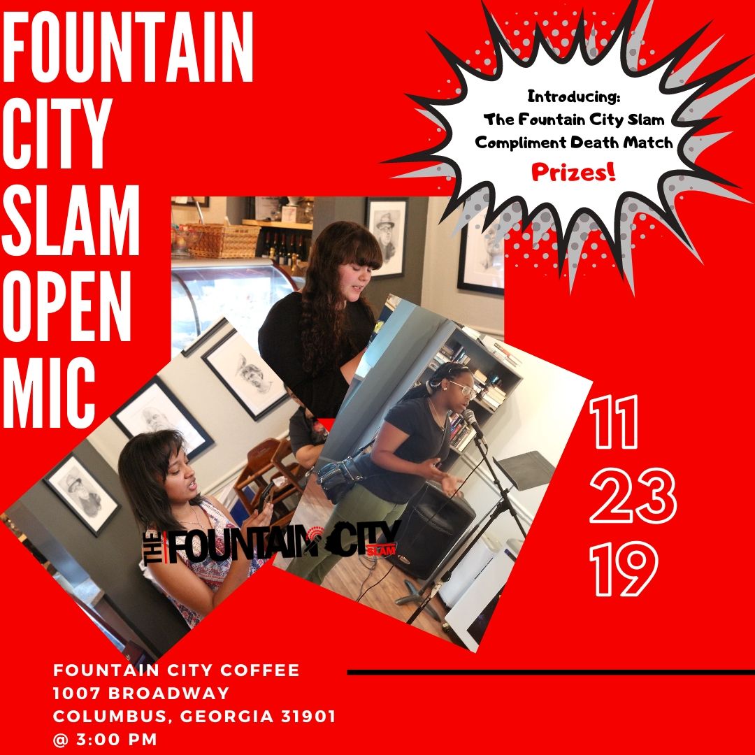 Youth Open Mic & Compliment Death Match
