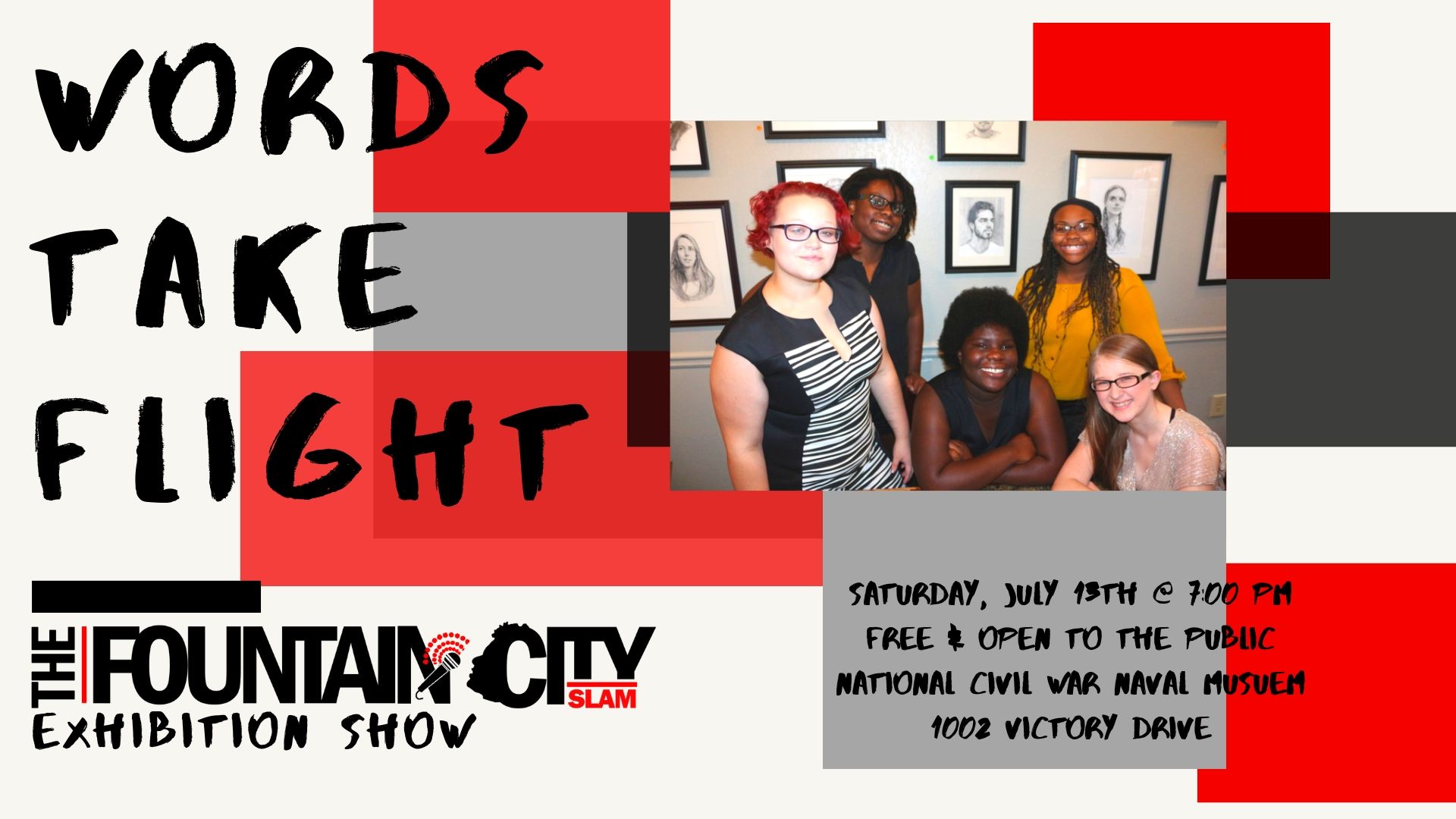Fountain City Teen Poetry Slam Exhibition Show