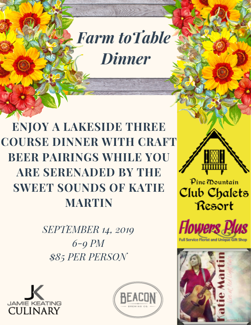 Farm to Table Dinner