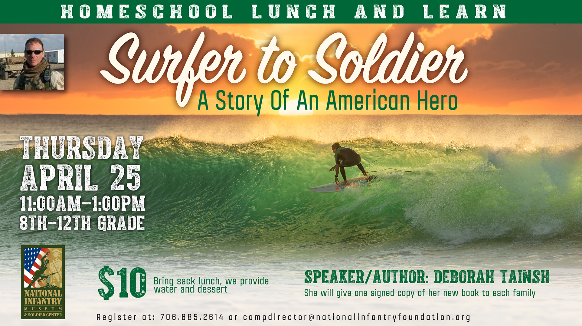 Surfer to Soldier: A Story Of An American Hero